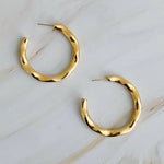 Art In Hoop Earrings - A3 Accessories - Jewelry - Earrings - Clover + Bee