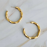 Art In Hoop Earrings - A3 Accessories - Jewelry - Earrings - Clover + Bee