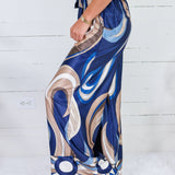 Arthur Navy Swirl Pants
