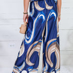 Arthur Navy Swirl Pants
