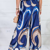 Arthur Navy Swirl Pants