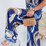 Arthur Navy Swirl Pants