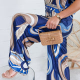 Arthur Navy Swirl Pants