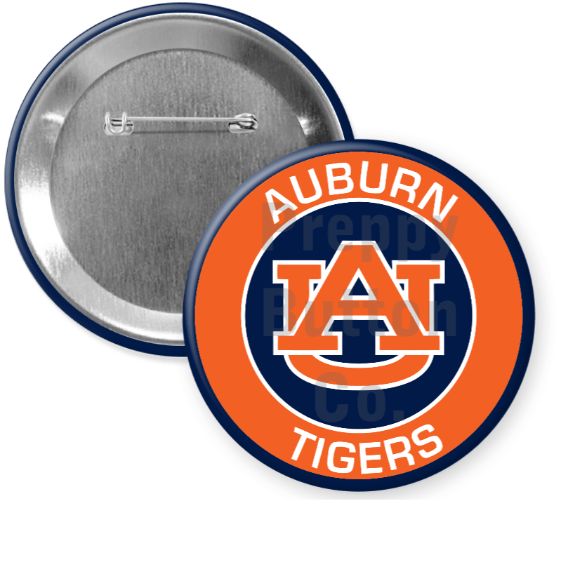 AU Auburn Tigers Gameday Button