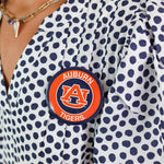AU Auburn Tigers Gameday Button