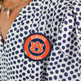 AU Auburn Tigers Gameday Button