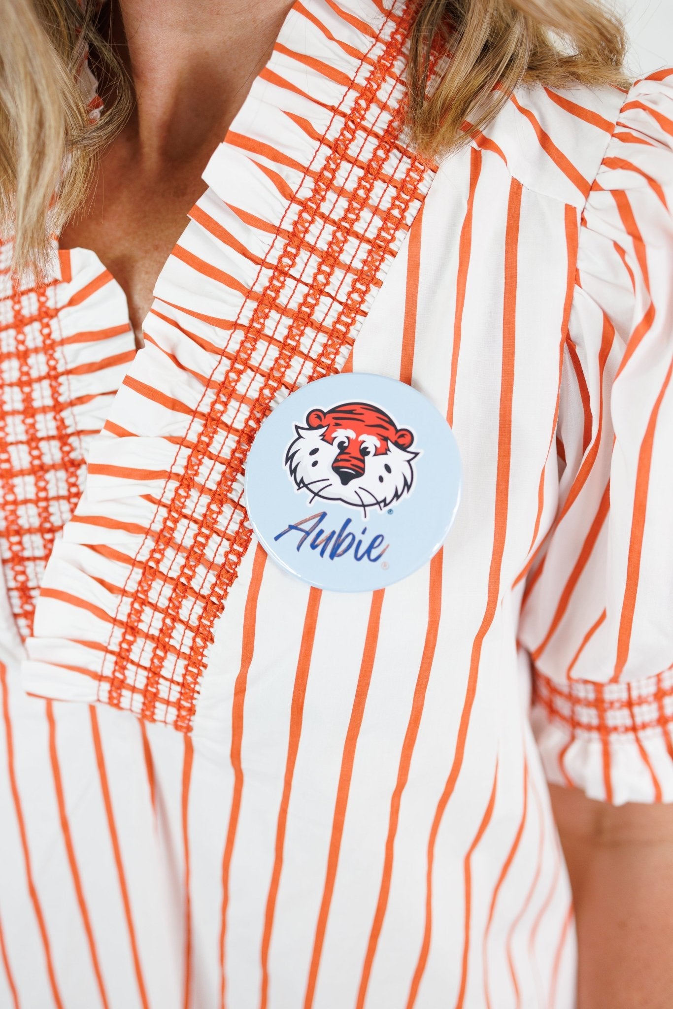 Auburn Aubie Gameday Button