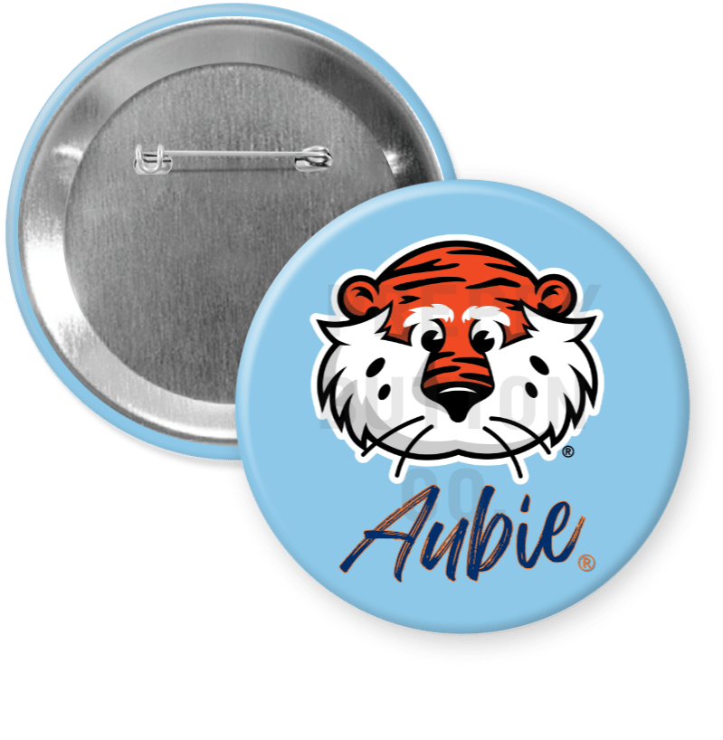 Auburn Aubie Gameday Button