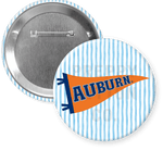 Auburn Pennant Gameday Button