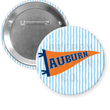 Auburn Pennant Gameday Button
