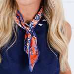 Auburn Tigers Twilly Scarf