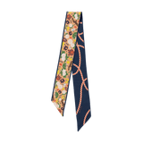 Auburn Tigers Twilly Skinny Scarf Saturday Silks