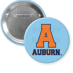 Auburn Vintage A Gameday Button