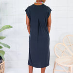 Avalon Vintage Black Ultra Soft Knit Dress Be Cool 