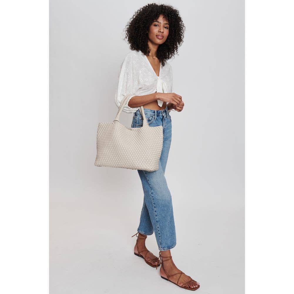 Vegan Leather Tote