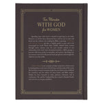 Book titled 'Ten Minutes with God for Women' on a white background