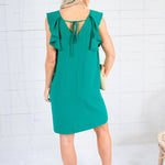 Barnes Kelly Green Mini Dress Molly Bracken