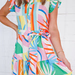 Barnes Sunshine Maxi Dress Flying Tomato