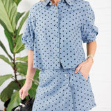 Baylie Denim Dot Skort Karlie