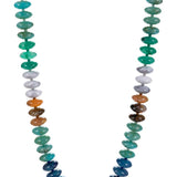 Ombre Mixed Beaded Short Necklace