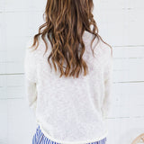 Beach Days Lightweight Summer Sweater