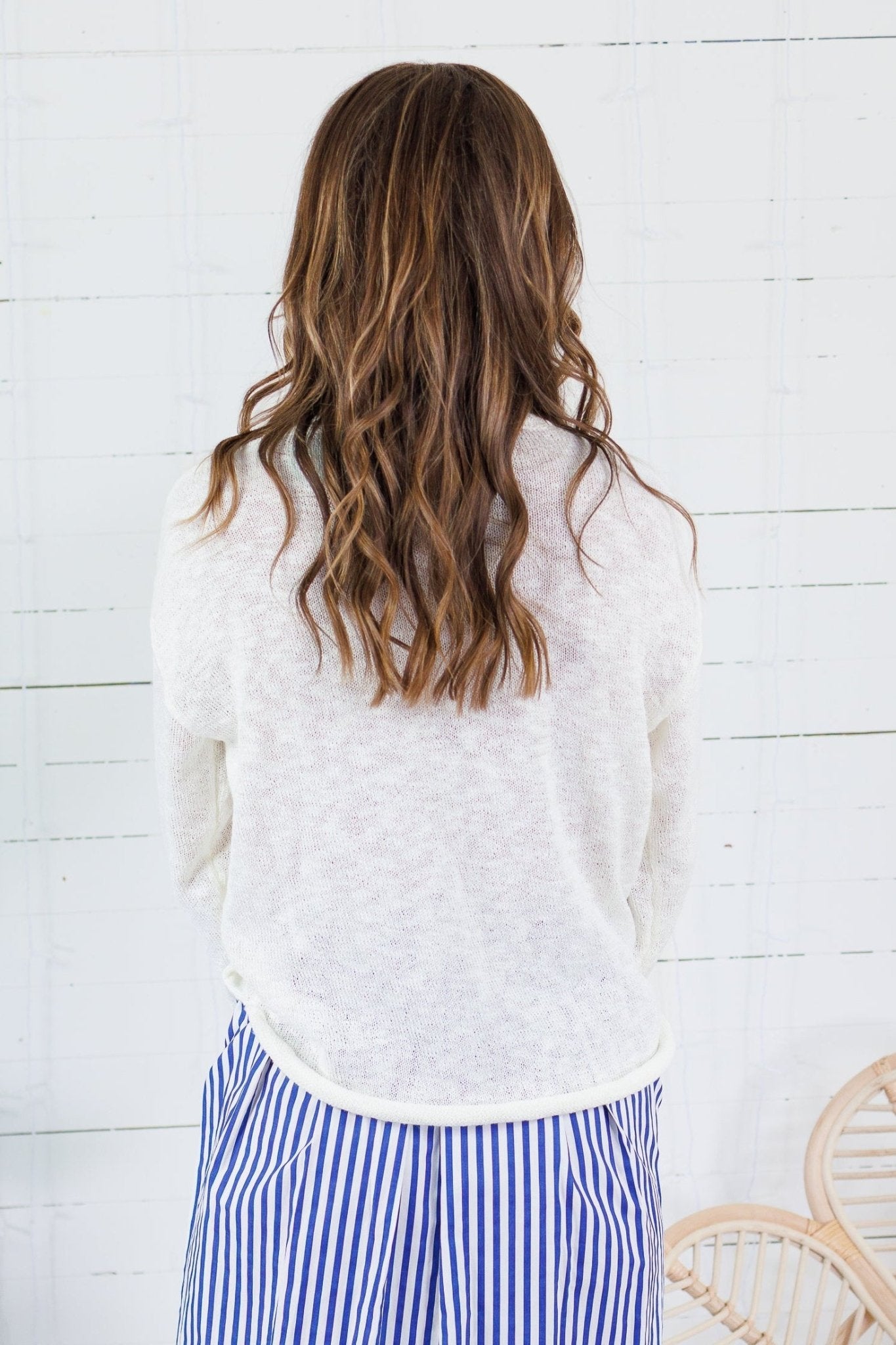 Beach Days Lightweight Summer Sweater