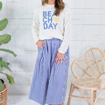Beach Days Lightweight Summer Sweater