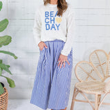 Beach Days Lightweight Summer Sweater