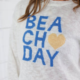 Beach Days Lightweight Summer Sweater