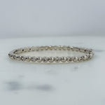 Beaded Dot +CZ Bangle Bracelet - A3 Accessories - Jewelry - Clover + Bee