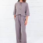 Bettye Mocha Hooded Top See and Be Seen