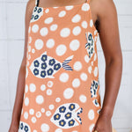 Bitsy Tan Maxi Dress Briton Court