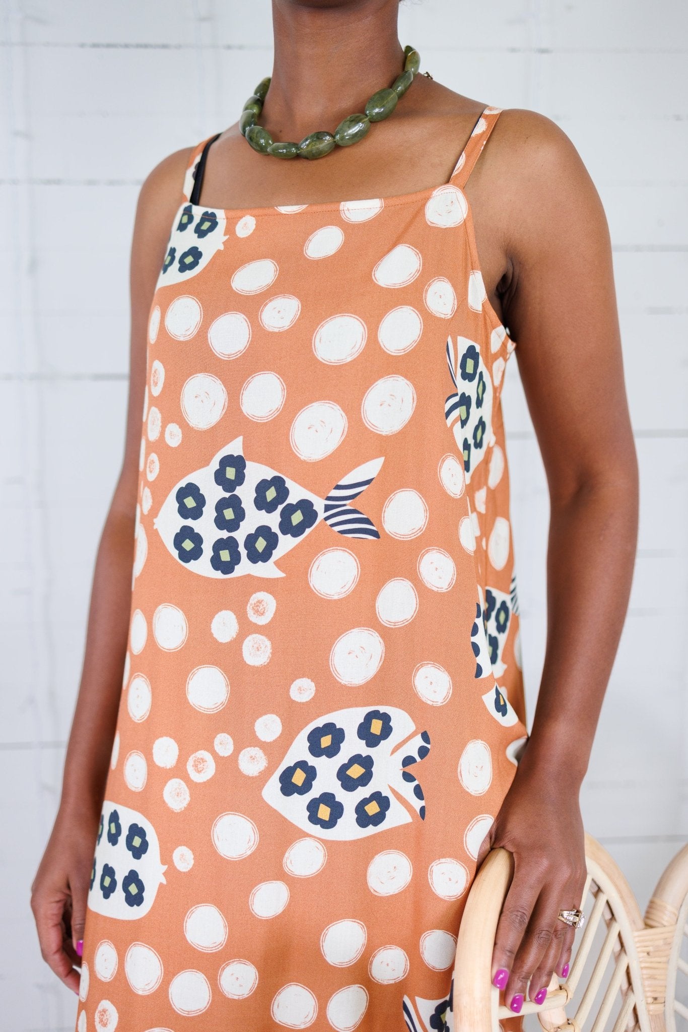 Bitsy Tan Maxi Dress Briton Court