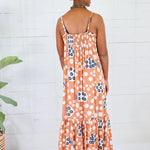 Bitsy Tan Maxi Dress Briton Court