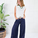 Blake Marketable Wide Leg Jeans - B2 Bottoms - Jeans - Clover + Bee