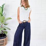 Blake Marketable Wide Leg Jeans - B2 Bottoms - Jeans - Clover + Bee