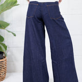 Blake Marketable Wide Leg Jeans KUT