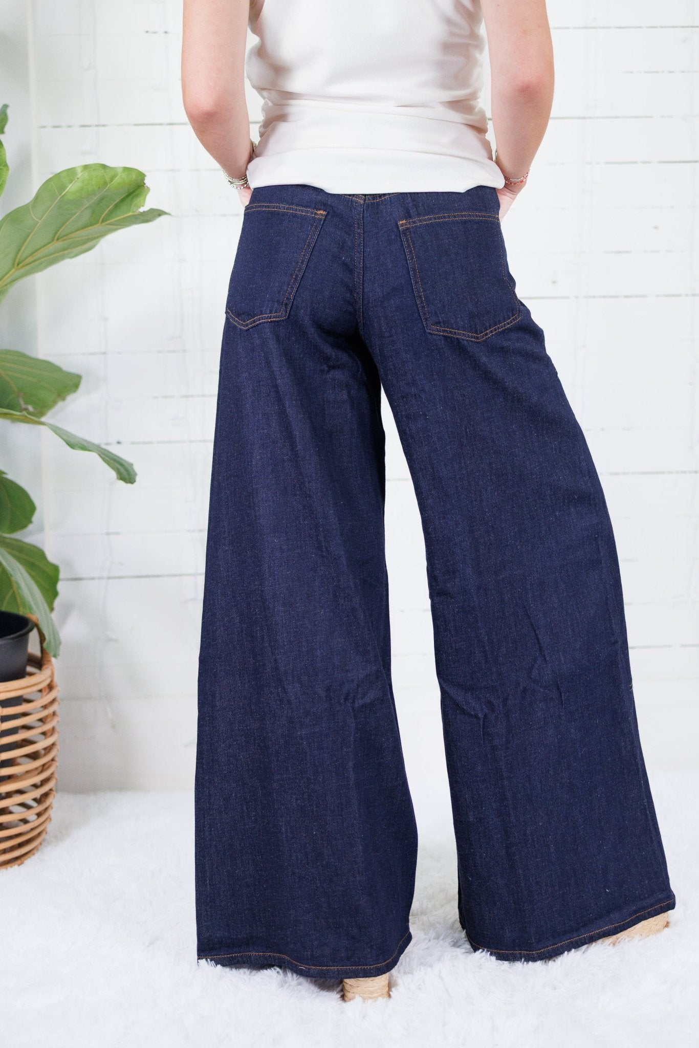 Blake Marketable Wide Leg Jeans KUT