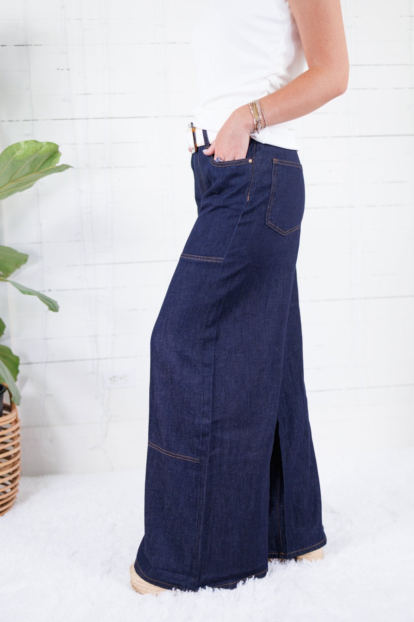 Blake Marketable Wide Leg Jeans KUT