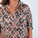 Blakely Spotted Dress Adrienne