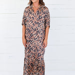 Blakely Spotted Dress Adrienne