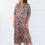 Blakely Spotted Dress Adrienne