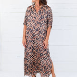 Blakely Spotted Dress Adrienne