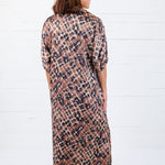 Blakely Spotted Dress Adrienne