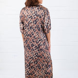 Blakely Spotted Dress Adrienne
