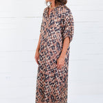 Blakely Spotted Dress Adrienne