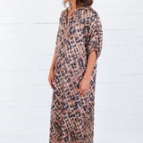 Blakely Spotted Dress Adrienne