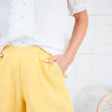 Blythe Sunny Yellow Shorts Compania Fantastica