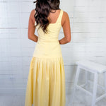 Buttercup Drop Waist Maxi Dress