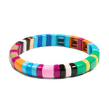 Sugar Stripe Tile Bracelet
